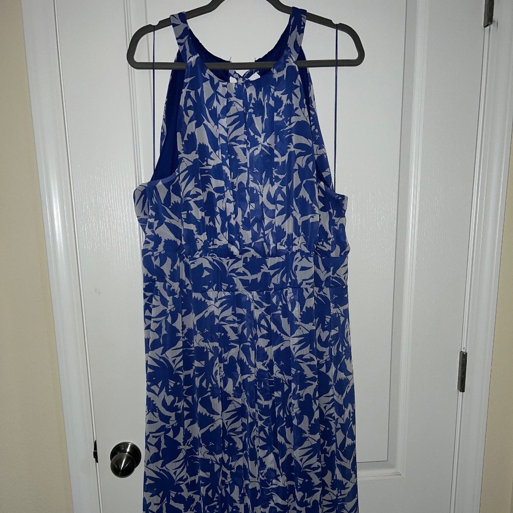 Plus Size Ronni Nicole Maxi Dress